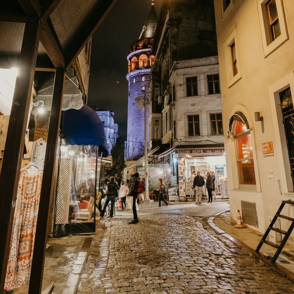 İstanbul şehir içi kurye dağıtım rotası